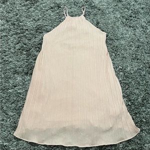 NBD Ribbed Sleeveless Mini Dress Size M